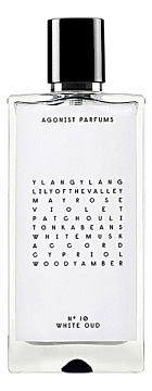 Agonist - No 10 White Oud
