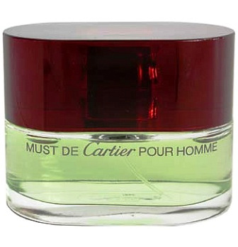 Cartier - Must de Cartier Pour Homme