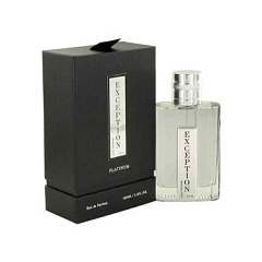 Exceptional Parfums - Exceptional Platinum