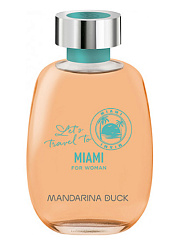 Mandarina Duck - Let's Travel To Miami For Women
