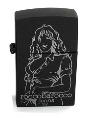 Roccobarocco - Black Jeans