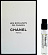 Les Exclusifs de Chanel Cuir de Russie Eau de Parfum (Парфюмерная вода 1,5 мл пробник)