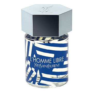 Yves Saint Laurent - L'Homme Libre Edition Art
