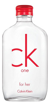 Calvin Klein - CK One Red Edition for Her
