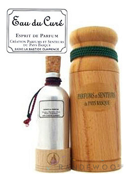 Parfums et Senteurs du Pays Basque - Eau Du Cure