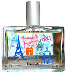 Fragonard - Mademoiselle Paris
