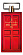 Red Door 25 Eau de Parfum (Парфюмерная вода 100 мл тестер)