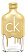 CK One Gold (Туалетная вода 100 мл тестер)