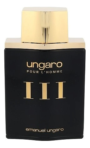 Emanuel Ungaro - Ungaro pour L'Homme III Gold & Bold