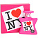 I Love New York for Her (Парфюмерная вода 50 мл)