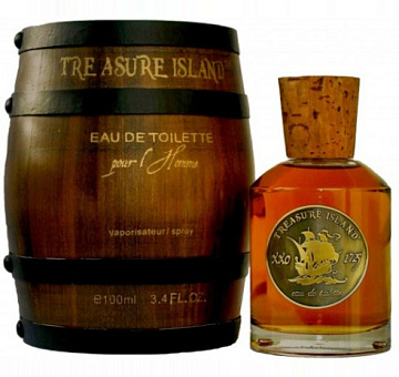 Legendary Fragrances - Treasure Island