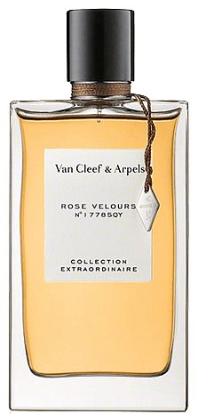 Van Cleef & Arpels - Collection Extraordinaire Rose Velours