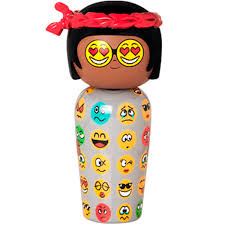 Kokeshi - Tonka by Jeremy Scott