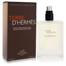 Hermes - Terre d'Hermes Alcohol-Free Body Spray