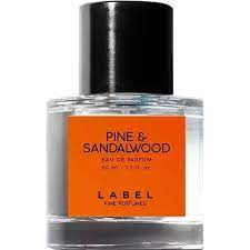 Label - Pine & Sandalwood