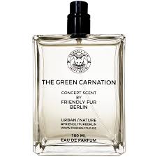 Friendly Fur - The Green Carnation