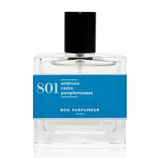 Bon Parfumeur - 801 sea spray, cedar, grapefruit