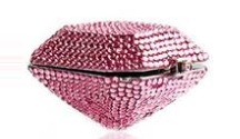 Judith Leiber - Pink Crystal