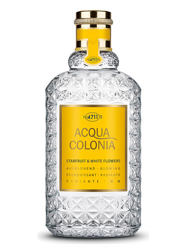 Maurer & Wirtz - 4711 Acqua Colonia Starfruit & White Flowers