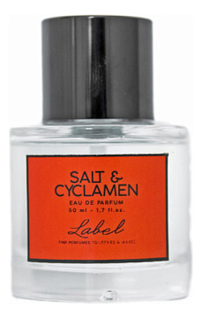 Label - Salt & Cyclamen