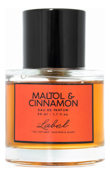 Label - Maltol & Cinnamon