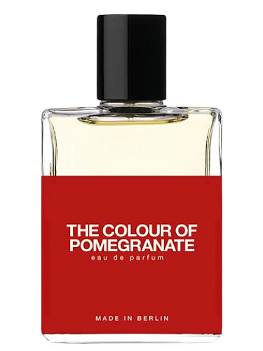 Moth and Rabbit Perfumes - The Colour of Pomegranate