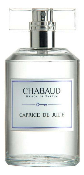 Chabaud Maison de Parfum - Caprice de Julie