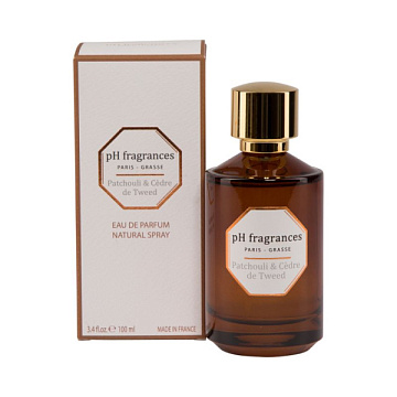 PH Fragrances - Patchouli & Cedre de Tweed