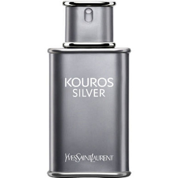 Купить Kouros Silver от Yves Saint Laurent. Мужской туалетная и парфюмерная вода, духи.