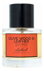 Label - Olive Wood & Leather