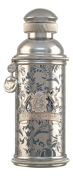 Alexandre J - Silver Ombre