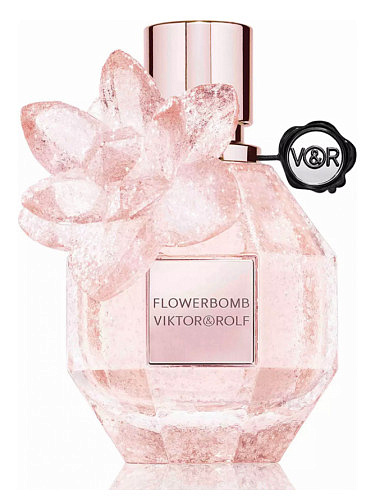 Viktor & Rolf - Flowerbomb Pink Crystal Limited Edition