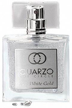 Cuarzo The Circle - Just White Gold