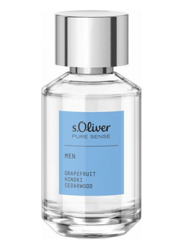 S.Oliver - Pure Sense Men Eau de Toilette