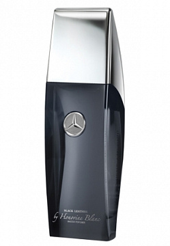 Mercedes Benz - Black Leather by Honorine Blanc