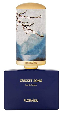 Floraiku - Cricket Song