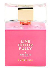 Kate Spade - Live Colorfully Sunshine 2017