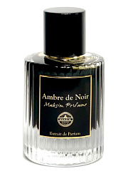 Maksim Perfume - Ambre de Noir