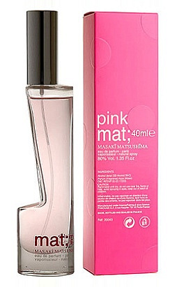 Masaki Matsushima - mat pink