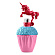 Fantasia Pop Surprise (Туалетная вода 50 мл тестер Blue Red)