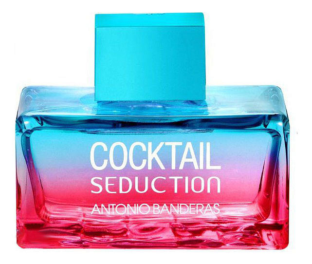 Antonio Banderas - Cocktail Seduction Blue for Women