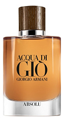 Giorgio Armani - Acqua di Gio Absolu Men