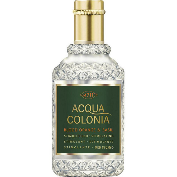 Maurer & Wirtz - 4711 Acqua Colonia Blood Orange & Basil