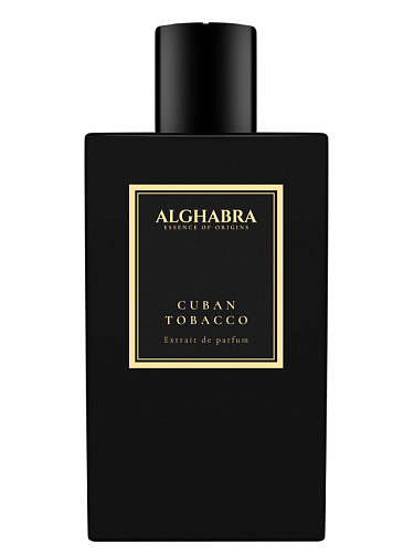 Alghabra Parfums - Cuban Tobacco