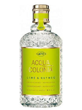 Maurer & Wirtz - 4711 Aqua Colognia Lime & Nutmeg