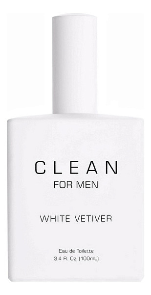 Clean - White Vetiver