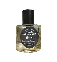 Parfums Sophiste - A Nulle Autre Pareille