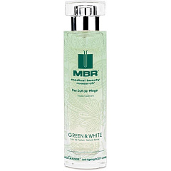MBR Medical Beauty Research - Green & White