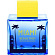 Miami Seduction Blue For Men (Туалетная вода 100 мл тестер)