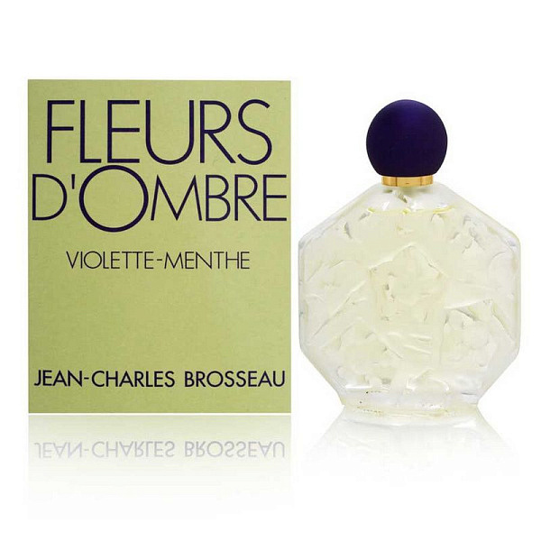 Jean Charles Brosseau - Fleurs D'Ombre Violette Menthe